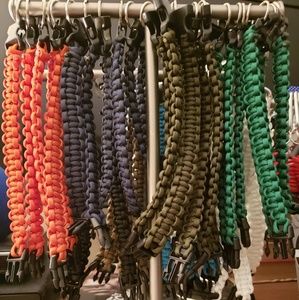 Paracord; Bracelets, Anklets, Magnets & crafts